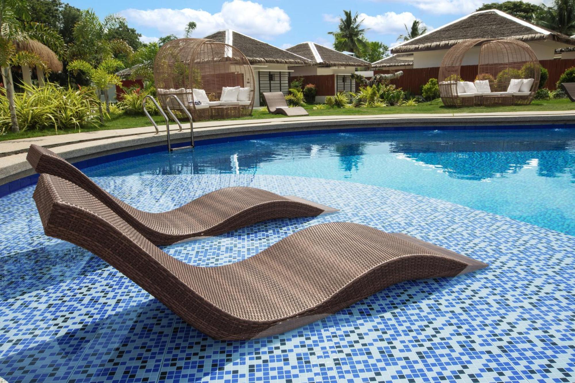 Secret Garden Resort & Villas Panglao Island Biking エクステリア 写真