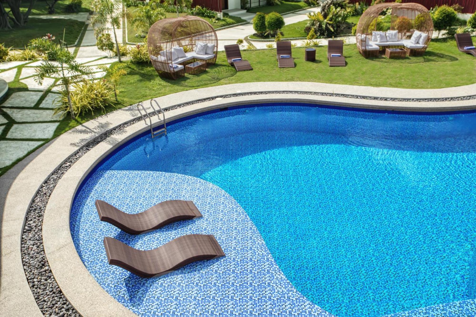 Secret Garden Resort & Villas Panglao Island Biking エクステリア 写真