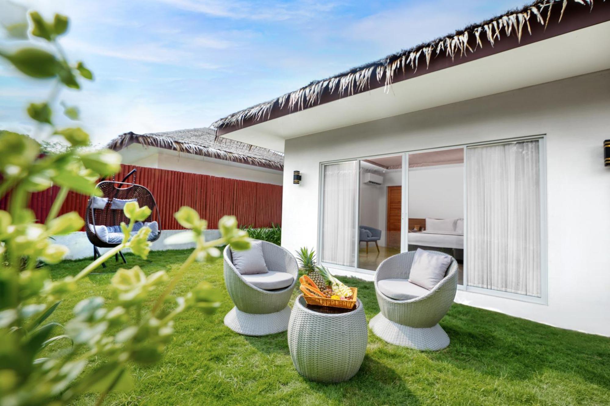 Secret Garden Resort & Villas Panglao Island Biking エクステリア 写真