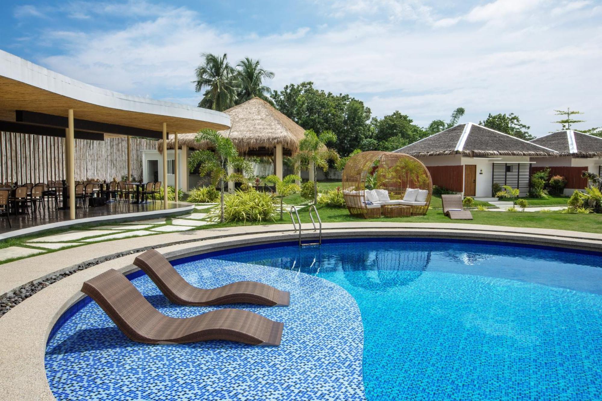 Secret Garden Resort & Villas Panglao Island Biking エクステリア 写真