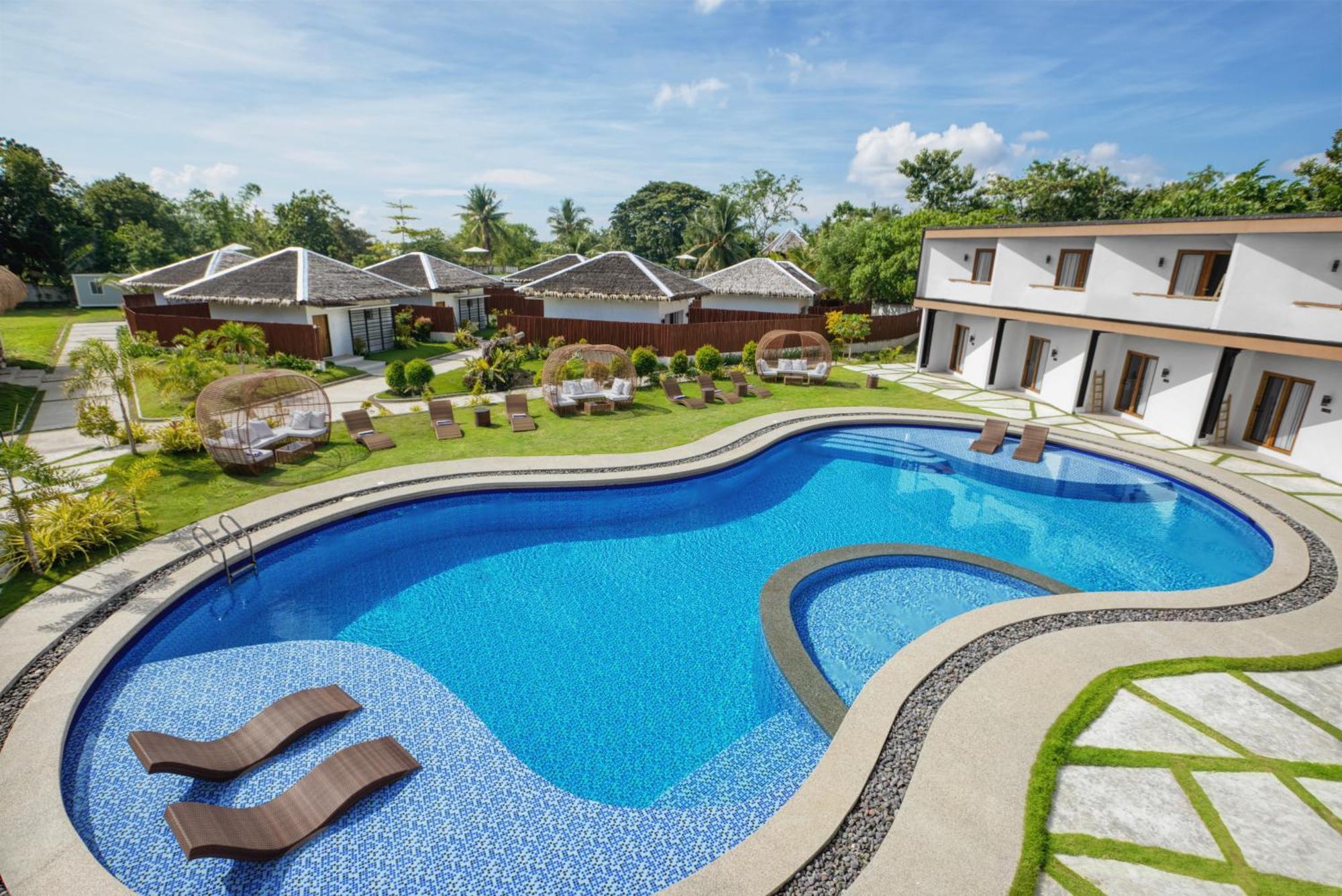 Secret Garden Resort & Villas Panglao Island Biking エクステリア 写真