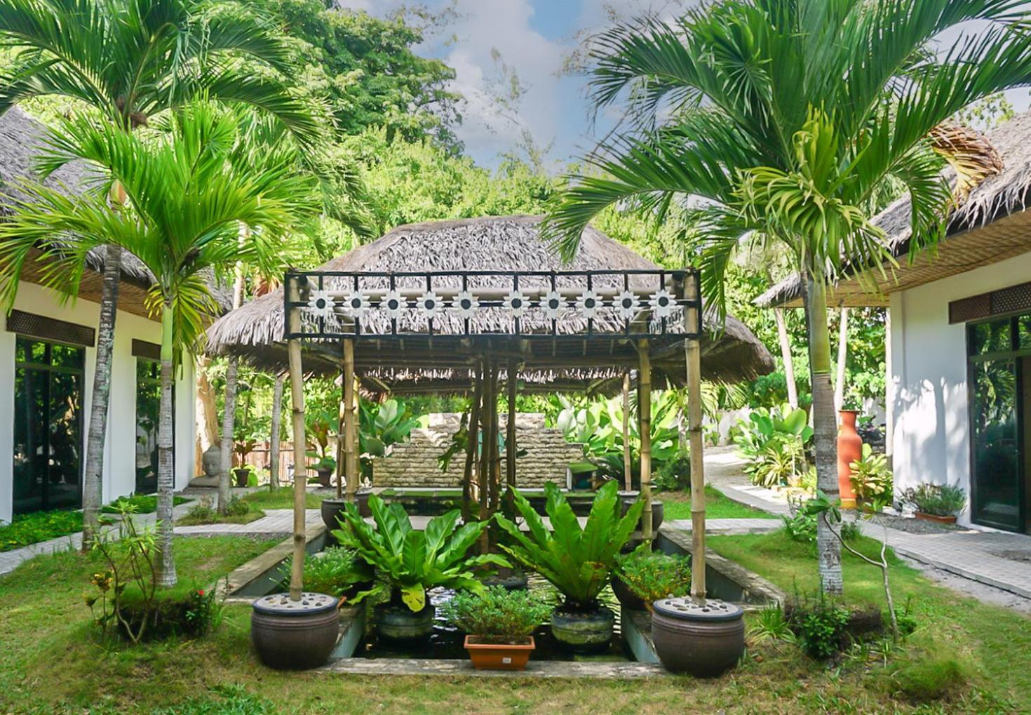 Secret Garden Resort & Villas Panglao Island Biking エクステリア 写真