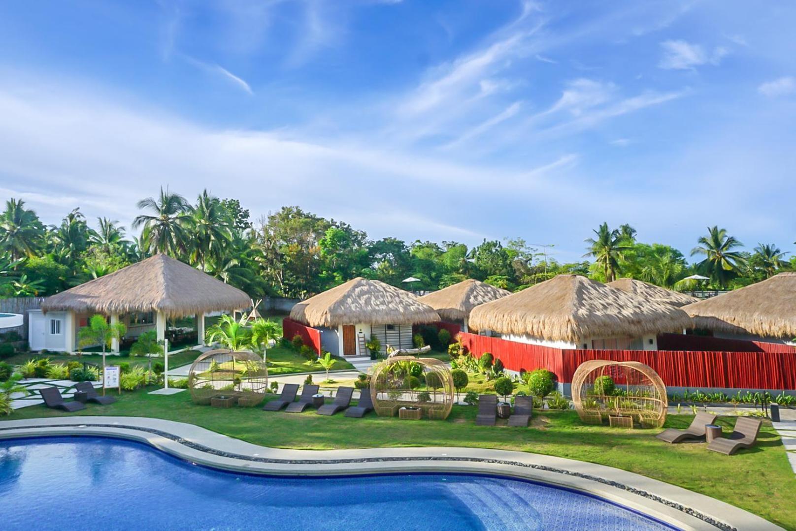 Secret Garden Resort & Villas Panglao Island Biking エクステリア 写真