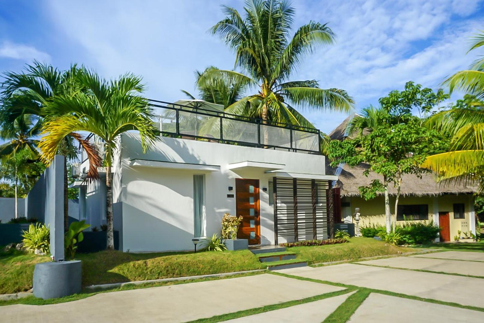Secret Garden Resort & Villas Panglao Island Biking エクステリア 写真